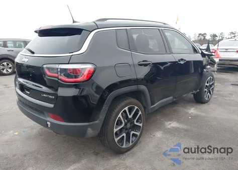 2018 Jeep Compass Limited 4X4 z USA, uszkodzony, nr VIN 3C4NJDCB7JT115299